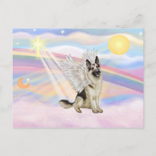 German Shepherd Postcard