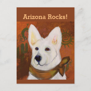 German Shepherd   Postcard