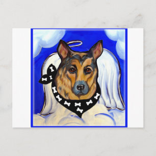 GERMAN SHEPHERD POSTCARD