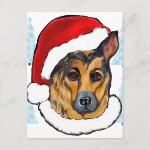 GERMAN SHEPHERD POSTCARD