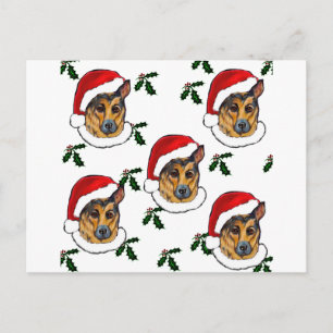 GERMAN SHEPHERD POSTCARD