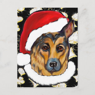 GERMAN SHEPHERD POSTCARD