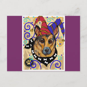 GERMAN SHEPHERD POSTCARD