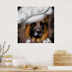 GERMAN SHEPHERD POSTER