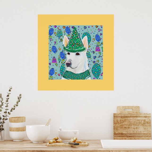 GERMAN SHEPHERD  POSTER (Kitchen)