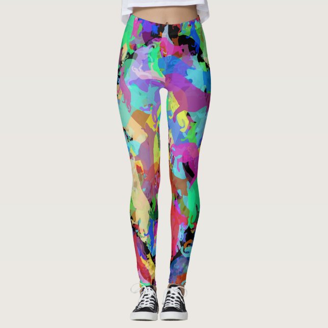 German Shepherd proud Leggings (Front)