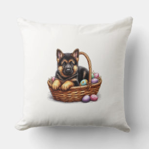 German Shepherd Pup Cushion