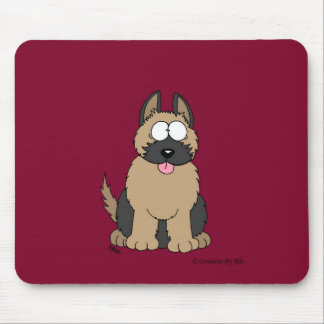 German Shepherd Pup Mouse Pad