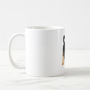German Shepherd Puppy Coffee Mug