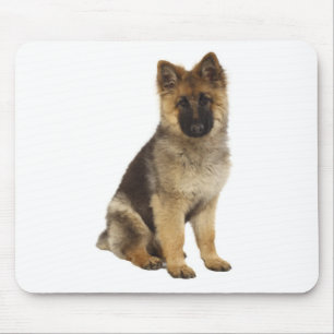 German Shepherd Puppy Dog Computer Mousepad