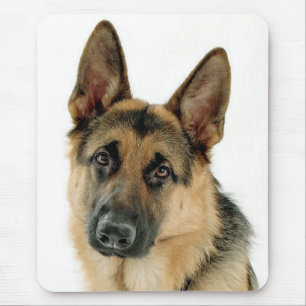 German Shepherd Puppy Dog Mouse Pad
