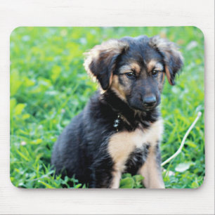 German Shepherd Puppy Mouse Pad