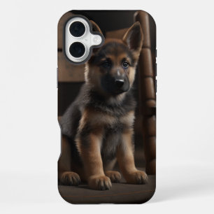 German Shepherd Puppy Phone Case