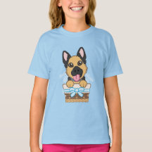 German Shepherd Puppy T-Shirt