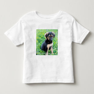 German Shepherd Puppy Toddler T-Shirt