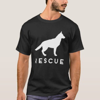 German Shepherd Rescue Adopt Shelter Dog T-Shirt
