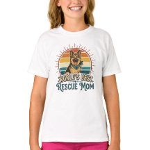 German Shepherd Rescue Dog Mum