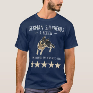 German Shepherd Review T-Shirt