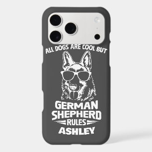 German Shepherd Rules and Cool Funny Dog Lover