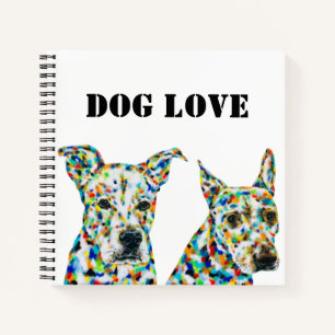 German Shepherd Shar pei & Pitbull Lab Notebook