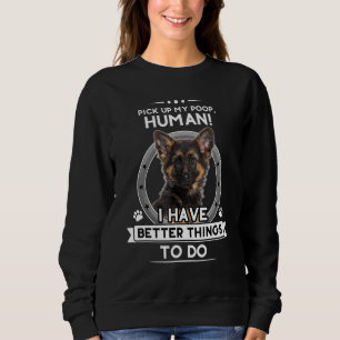 German Shepherd Shepard Dog Mum Dad Joke Pet Tee