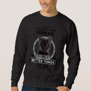 German Shepherd Shepard Dog Mum Dad Joke Pet Tee 5