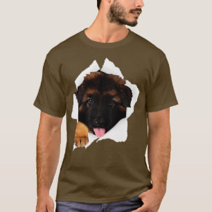 German Shepherd Shirt German Shepherd Inside Me