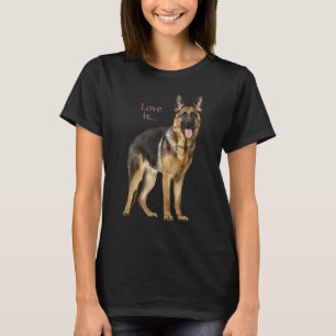 German Shepherd Shirt Shepard Dog Mum Dad Love Pet