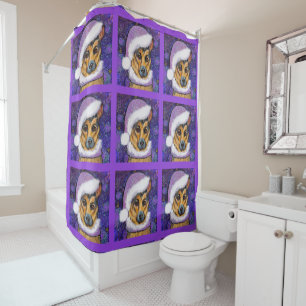 GERMAN SHEPHERD SHOWER CURTAIN