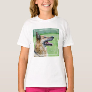 German Shepherd Side Portrait T-Shirt