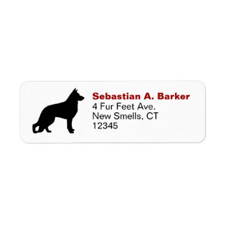 German Shepherd Silhouette GSD K9 Dog Lover