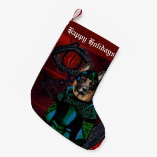 German Shepherd Small Christmas Stocking