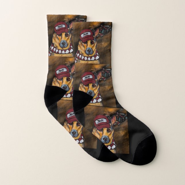 German Shepherd        Socks (Pair)