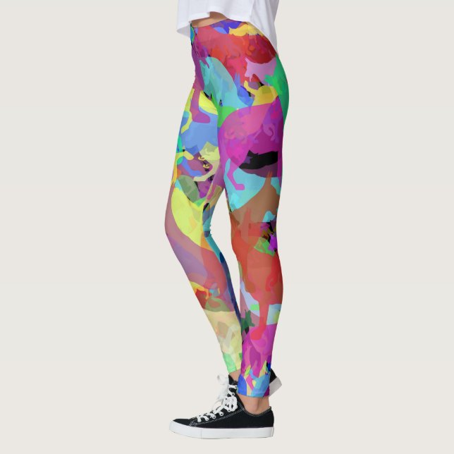 German Shepherd Special Leggings (Left)