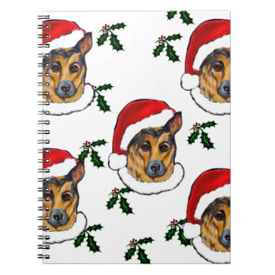 GERMAN SHEPHERD SPIRAL NOTEBOOK