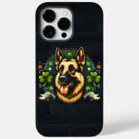 German Shepherd St Patrick's Day Shepherd Dog Gift