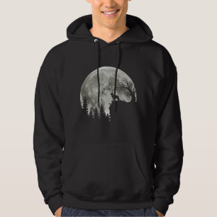 German Shepherd Standing On Mountain Halloween Hoodie