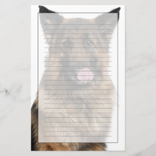 German Shepherd Stationery