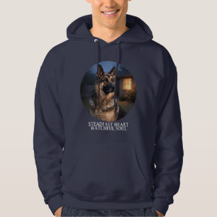 German Shepherd Steadfast Heart Hoodie