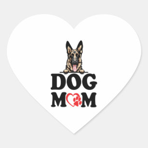 German Shepherd Stickers - German Shepherd Dog Mum