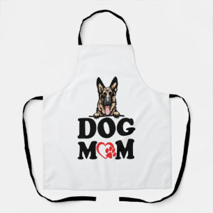 German Shepherd Stickers - German Shepherd Dog Mum Apron