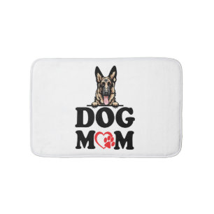 German Shepherd Stickers - German Shepherd Dog Mum Bath Mat