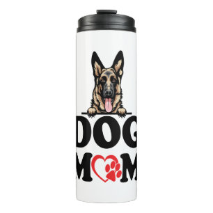 German Shepherd Stickers - German Shepherd Dog Mum Thermal Tumbler