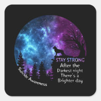 German Shepherd Suicide Awareness Stay Strong Gift