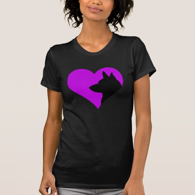German Shepherd   T-Shirt (Front)
