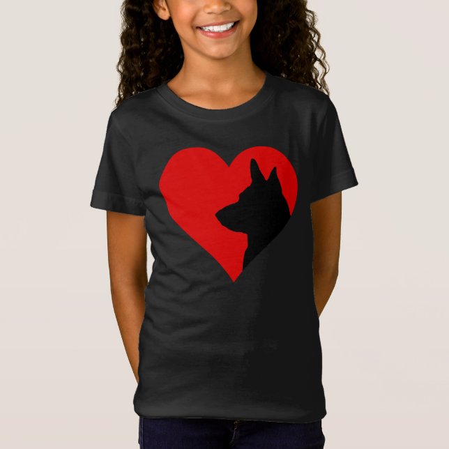 German Shepherd     T-Shirt (Front)