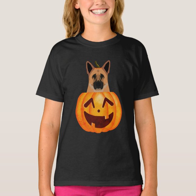 German Shepherd        T-Shirt (Front)