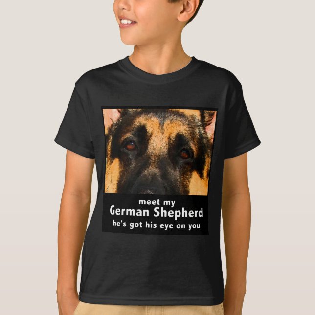 German Shepherd T-Shirt (Front)