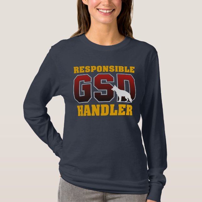 German Shepherd T-Shirt (Front)