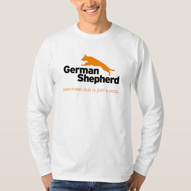 German Shepherd T-Shirt (Front)